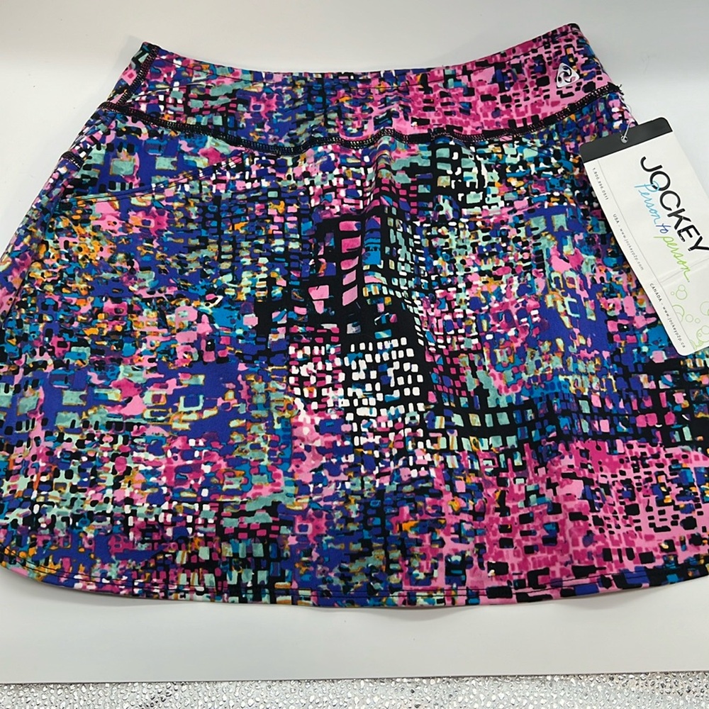 Jockey person to person ladies skirt NWT xxs colorful athleisure wear